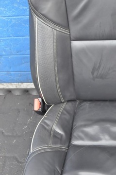 фото thumb №8, Volvo s60 ii v60 сидіння лівий водія шкіра rdesign uk