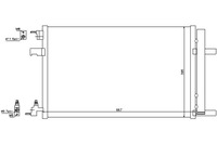 фото thumb №1, Nissens 940135 конденсатор, кондиционер