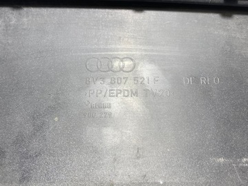 фото thumb №12, Диффузор бампера зад audi a3 s-line 8v3807521f