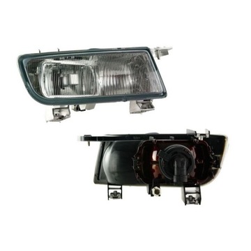 фото thumb №1, Лампа saab 9.5 09.97-12.05 фара правый