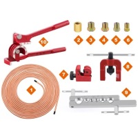 Набор провода тормозные трубка медная 7.5m trustworthy8 Киев, фото thumb