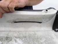 Купить Opel vectra b sedan lift 99-02 бампер задняя задний, фото thumb