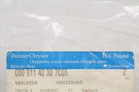 фото thumb №5, Mercedes-benz оригинальный номер 0009114230