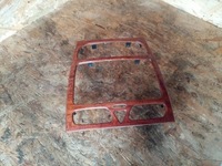 фото thumb №7, Mercedes w203 рамка консоли радио дерево