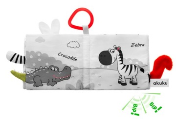 KSIAZECZKA SENSOR.ANIMALS KINGDOM AKUKU