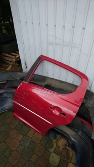 фото thumb №5, Дверь левая задняя задние peugeot 207 хэтчбек hb