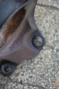 фото thumb №4, Підпора піввісь ford focus mk2 3m51-3k305-fc