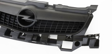 Opel Vectra C / Signum LIFT решетка-заглушка - SET черный матовый тюнинг