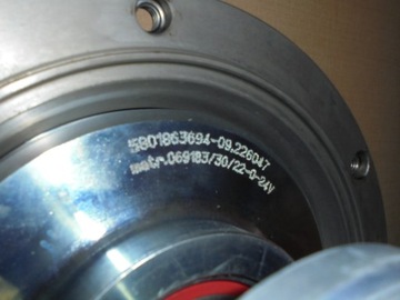 фото thumb №5, Сцепление вязкостный iveco eurocargo 5801863708