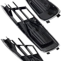 Купить Audi a6 c7 4g0 lifitng левая решётка решётка радиатора заглушка бампера, фото thumb