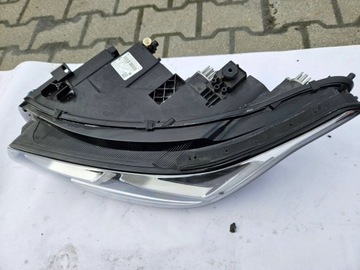фото thumb №9, 5nb941081h vw tiguan ii рестайлинг полный led левая лампа перед сцепление красивая