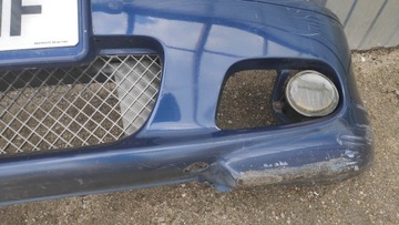 фото thumb №8, Бампер перед переднее bmw e46 купе cabrio м-пакет цвет a07 mysticblau