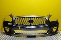 фото thumb №1, Infiniti q70 sport 2013- бампер перед решётка радиатора usa