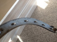 фото thumb №6, Ds3 crossback накладка молдинг крила ліва перед 9820802680 98208026xt