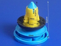 фото thumb №2, 10x jeep avenger compass 17- renegade 15- клипса 8 обивка дверь