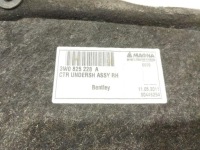 фото thumb №5, Захист нижня двигуна bentley continental flying spur 2012 3w0825228a