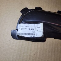 Bmw 5 e60 e61 рестайлинг  седан touring насадка порога  наружная правая 7111358 Киев, фото thumb