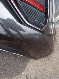 фото thumb №5, Бампер задний зад 4pdc audi q3 83a 83f sportback