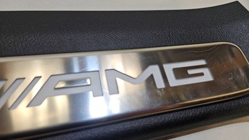 фото thumb №7, Планки накладки порогів mercedes w463 amg a4636807506 a4636801106 комплект