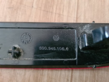 фото thumb №3, Відбивач правий зад vw golf vii рестайлінг 5g0945106c