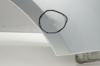 Skoda fabia 2 рестайлинг  13r крыло правая  передний перед la7w Цена, фото thumb