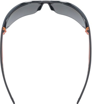 Очки Uvex SPORTSTYLE 204 ЧЕРНЫЕ/ОРАНЖЕВЫЕ 2316