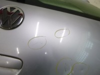 фото thumb №6, Крышка багажника задняя vw polo 9n lb7z 3d 2003 r.