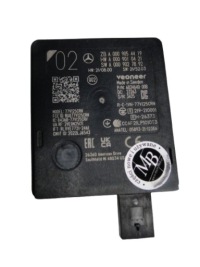 фото thumb №1, Mercedes радар distronic+ w бампер передній лівий правий s klasa 223 w232