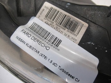 фото thumb №6, Лампа перед права renault kangoo 03-