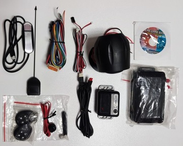 Терминал PORTMAN Electronics HS110 + GPS ТРЕКЕР + Комплект сигнализации GT3200