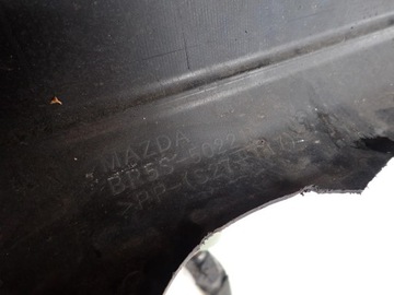 фото thumb №16, Mazda 3 bk hb рестайлинг 06- бампер зад задний br5s-50221