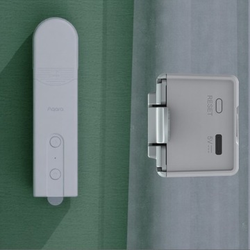 МОТОРНЫЙ ПРИВОД AQARA ДЛЯ РОЛЛЕТЕН ДЛЯ ШТОР SMART HOMEKIT КОНТРОЛЛЕР ZIGBEE EU