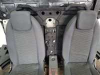 фото thumb №12, Renault scenic ii рестайлинг сиденье обивка защита ремни кронштейны iii ряд