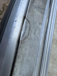 фото thumb №10, Бампер задняя vw touareg 7l6 03-