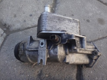 фото thumb №6, Основание фильтра масла радиаторов bmw e46 e87 e90 e60 x3 e83 2.0 d m47 n n2