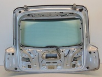 фото thumb №14, Кришка кришка багажника зад задня скло audi q3 8u 11- lx7w