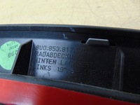 фото thumb №15, Накладка крила лівий задня audi q3 8u0853817c