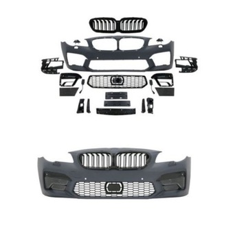 фото thumb №14, Кузов kit bmw f10 21 m5 cs вигляд g30 чорні наконечники