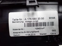 Туннель панель рамка передач пепельница защита туннель mercedes a w176 15r с Разборки, фото thumb