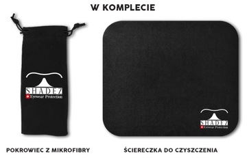 SHADEZ VIP POLARIZED OKULARY PRZECIWSŁONECZNE POLARYZACYJNE 7-15 LAT FILTRY