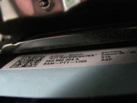 фото thumb №8, Vw golf 6 vi 5k0 панель  подушки безопасности оригинал