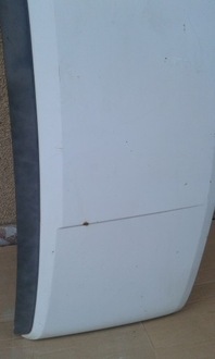 фото thumb №7, Капот крышка renault trafic i lift 89-00 белый