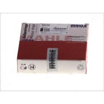 фото thumb №8, Mahle оригінал 011 84 n0 набір кільця поршень