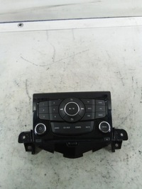 фото thumb №1, D026 панель управление радио chevrolet cruze