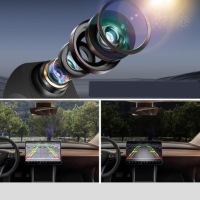 фото thumb №11, Автомобільна камера заднього ходу, оберт o 360°, широкий kąt 170°, камера заднього ходу