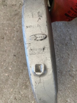 фото thumb №6, Поворотна опора правий перед jaguar xf ii x260 2.0d gx63-3k185-bb