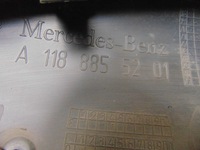 фото thumb №11, Молдинг правая бампер перед mercedes cla w118 amg