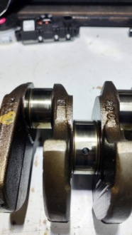 Renault megane 2 2.0 f4r770 wal колінчастий 179952 в Україні, фото thumb