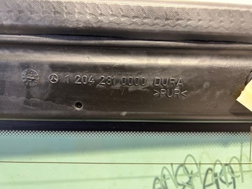 фото thumb №11, Mercedes sl r230 w230 скло задня зад