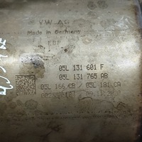 фото thumb №8, Volkswagen passat b8 2021 фільтр часток твердих каталізатор / fap / dpf